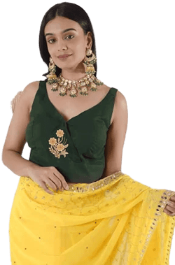 Embroidered Cotton Blouse