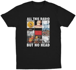 Radiohead Funny Crew Neck T-Shirt