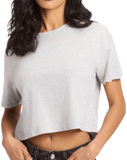 Women's Cozy Earth All Day Cropped T-Shirt