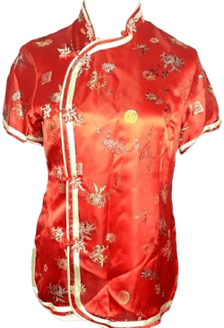 Peony Traditional Chinese Qipao Top