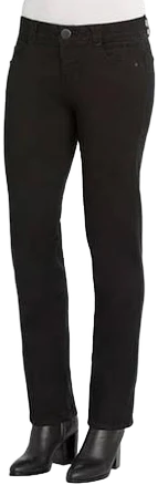Non Brand Women's AB Solution Straight Leg, Size: Standard, Black