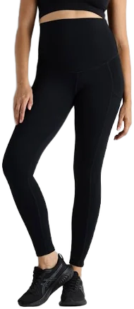 Quince Women's Ultra-Form Maternity Pocket Leggings