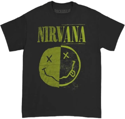 New World Men's Nirvana Graphic T-Shirt