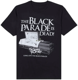 My Chemical Romance Parade Is Dead T-Shirt