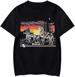 Morgan Wallen Coyote in A Field of Wolves T-Shirt