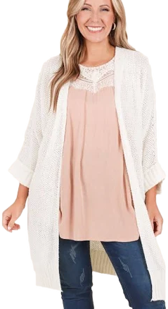 Chic Soul Women's Lace with Love Top