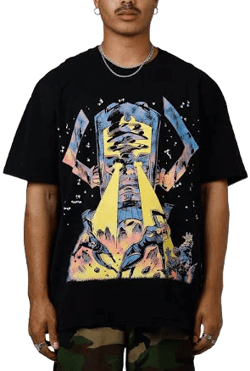 Marvel Fantastic Four Galactus Vintage T-Shirt