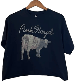 Pink Floyd Atom Heart Mother Vintage Cotton T-Shirt