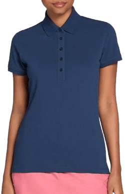 Walter Hagen Women's Clubhouse Short Sleeve Golf Polo
