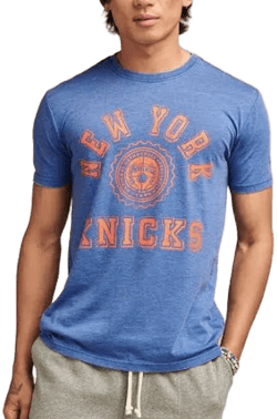 Lucky Brand Men's Knicks Graphic Tee