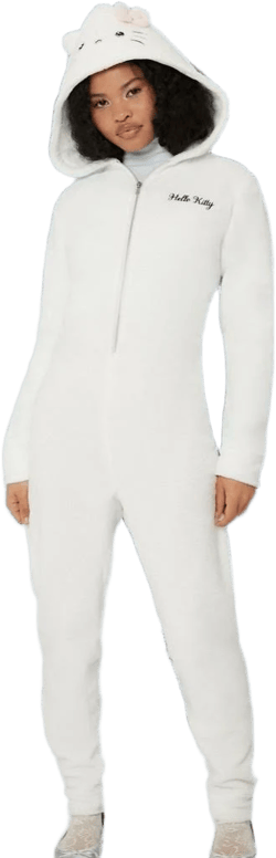 Hello Kitty Hooded Onesie