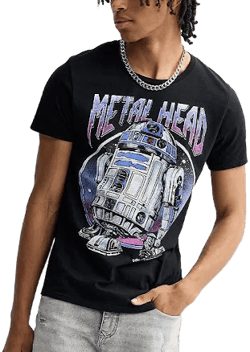 Star Wars Metal Droid Graphic Tee