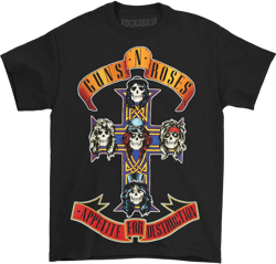 Guns N Roses Afd Jumbo Logo T-Shirt
