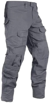 Men's Tear-Resistant Waterproof Cargo Hiking Pants with 10 Pockets