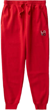 LRG Men's Simple Slogans Jogger Sweatpants