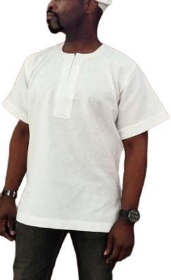 Dupsies Embroidered Dashiki Shirt