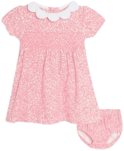 Baby JoJo Maman BEBE Floral Dress & Bloomers