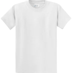 Port & Co. Short Sleeve Tee Shirt