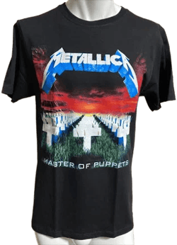 Metallica Men's Short Sleeve Tee