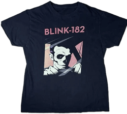Blink Men's 2016 California Album Dface Artwork T Shirt