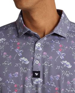 Bad Birdie Men's Lush Golf Polo