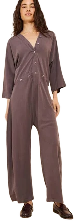 Fashion Brand Company Jumpsuit of The Future Linen Jumpsuit
