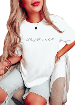 RoamTee Flight Attendant Shirt Gift Flight Attendant United Flight Attendant Delta Flight Attendant Pilot Gift Travel Tshirt Vacation Shirt