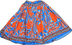Lucky & Coco Aztec Design Full Maxi Skirt