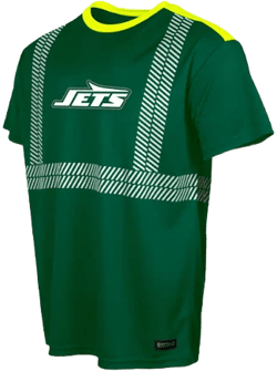 NFL New York Jets Safety Short Sleeve T-Shirt