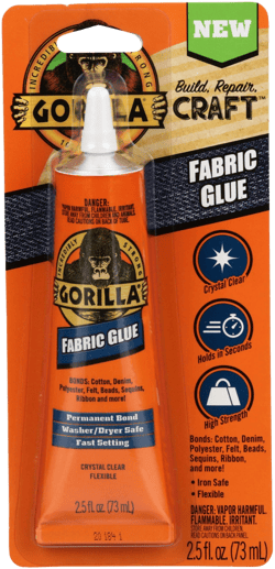 Gorilla Fabric Glue