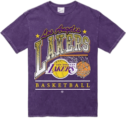 '47 Brand Los Angeles Lakers Locker T-Shirt
