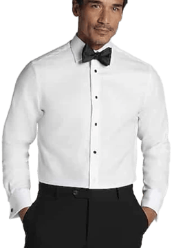Joseph Abboud Men's Formal Tuxedo Shirt