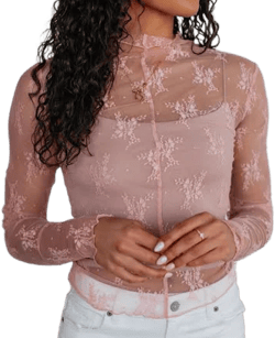 ASA Lace Top