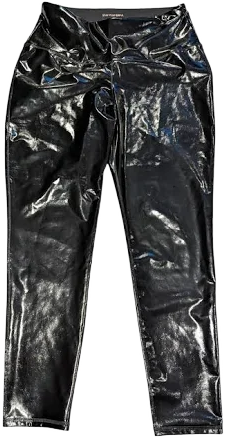 Calia By Carrie Underwood Large Sculpt Patent Leather Leggings