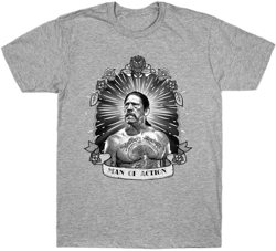 Ladycharger08 Man of Action - Danny Trejo T-Shirt