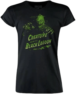 Creature From The Black Lagoon Men's Green Creature T-Shirt