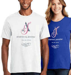 Personalized T-shirts for Men and Women