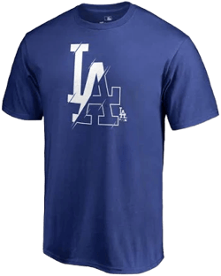 Los Angeles Dodgers X-Ray T-Shirt