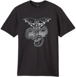 Harley-Davidson Men's Vintage Gargoyle Tee Shirt
