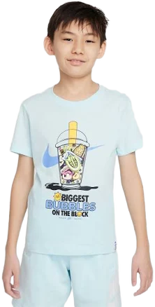Nike Sportswear Big Kids' T-Shirt HQ3227-537