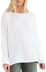 RUMI Linen Blouse