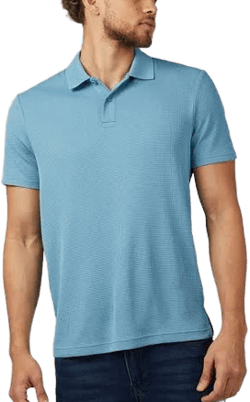 32 Degrees Men's Golf Polo