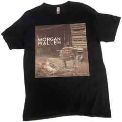 Morgan Wallen Official Concert Shirt