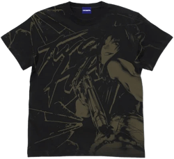 Black Lagoon Revy All Print T-shirt
