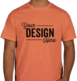 Gildan 100% Cotton Sunset T-Shirt