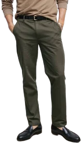 Ayr Men's Premium Cotton Trousers