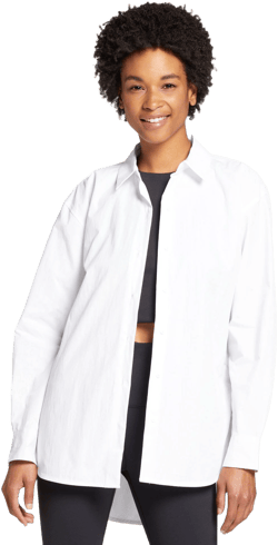 CALIA Women's Button-Up Shirt