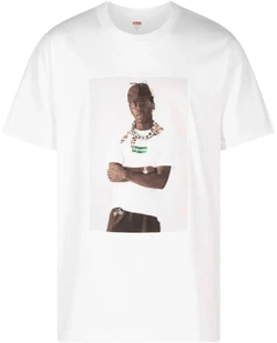 Supreme x Tyler The Creator Cotton T-Shirt