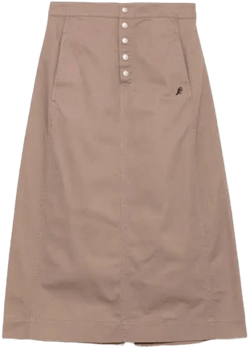 Sport B. by Agnès B. A-Line Cotton Skirt