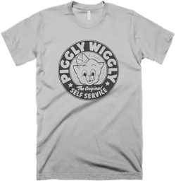 Men's Funny Pig Graphic Shirt